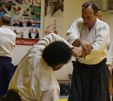 Aïkido St Didier au Mont d'Or et Chasselay aikidoka du 69 questionne leur sensei